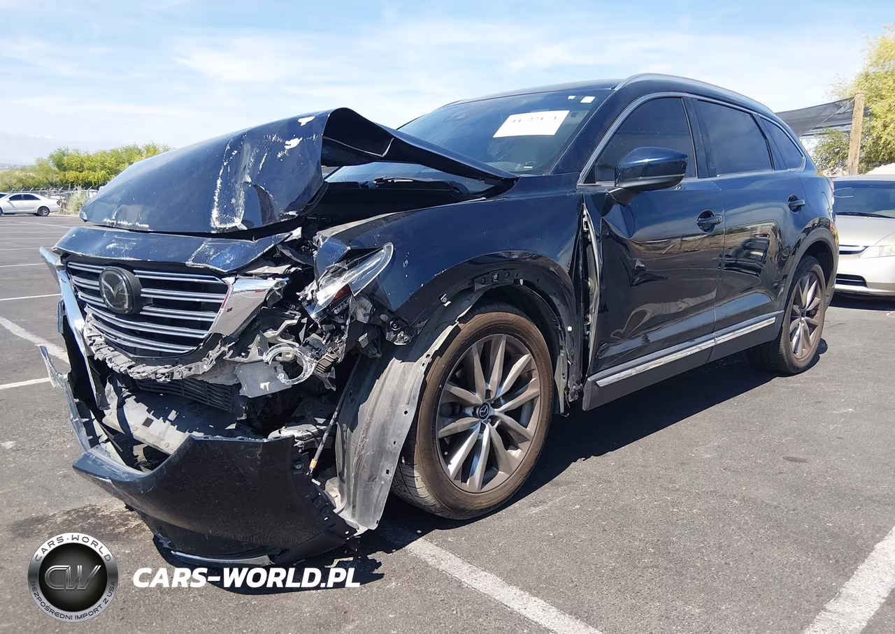 2017 Mazda Cx-9 Grand Touring VIN:JM3TCBDYXH0132167 - 2