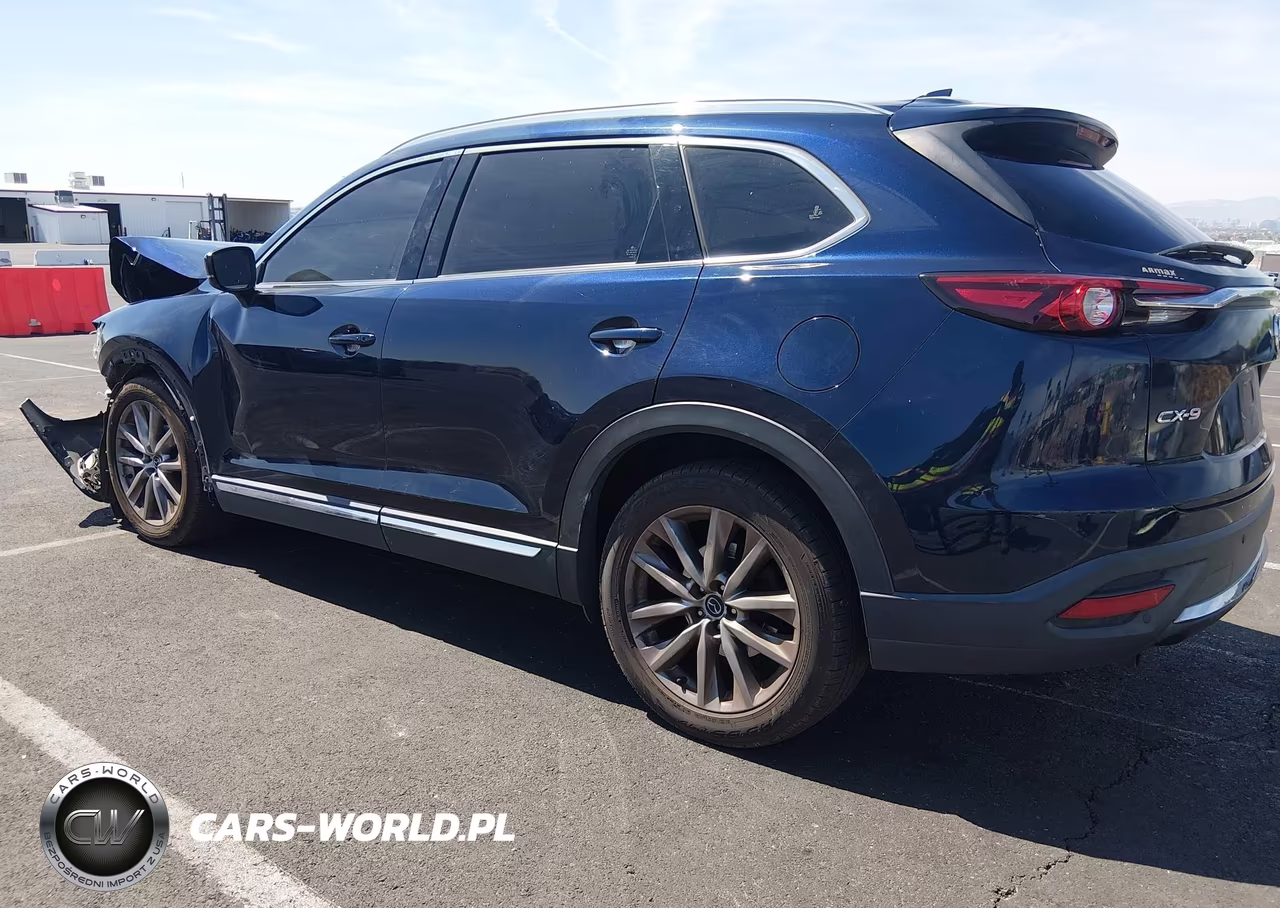 2017 Mazda Cx-9 Grand Touring VIN:JM3TCBDYXH0132167 - 3