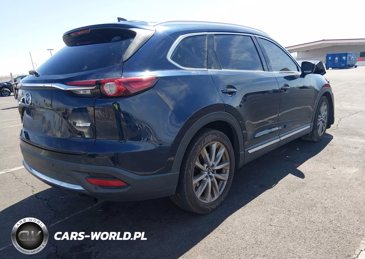 2017 Mazda Cx-9 Grand Touring VIN:JM3TCBDYXH0132167 - 4