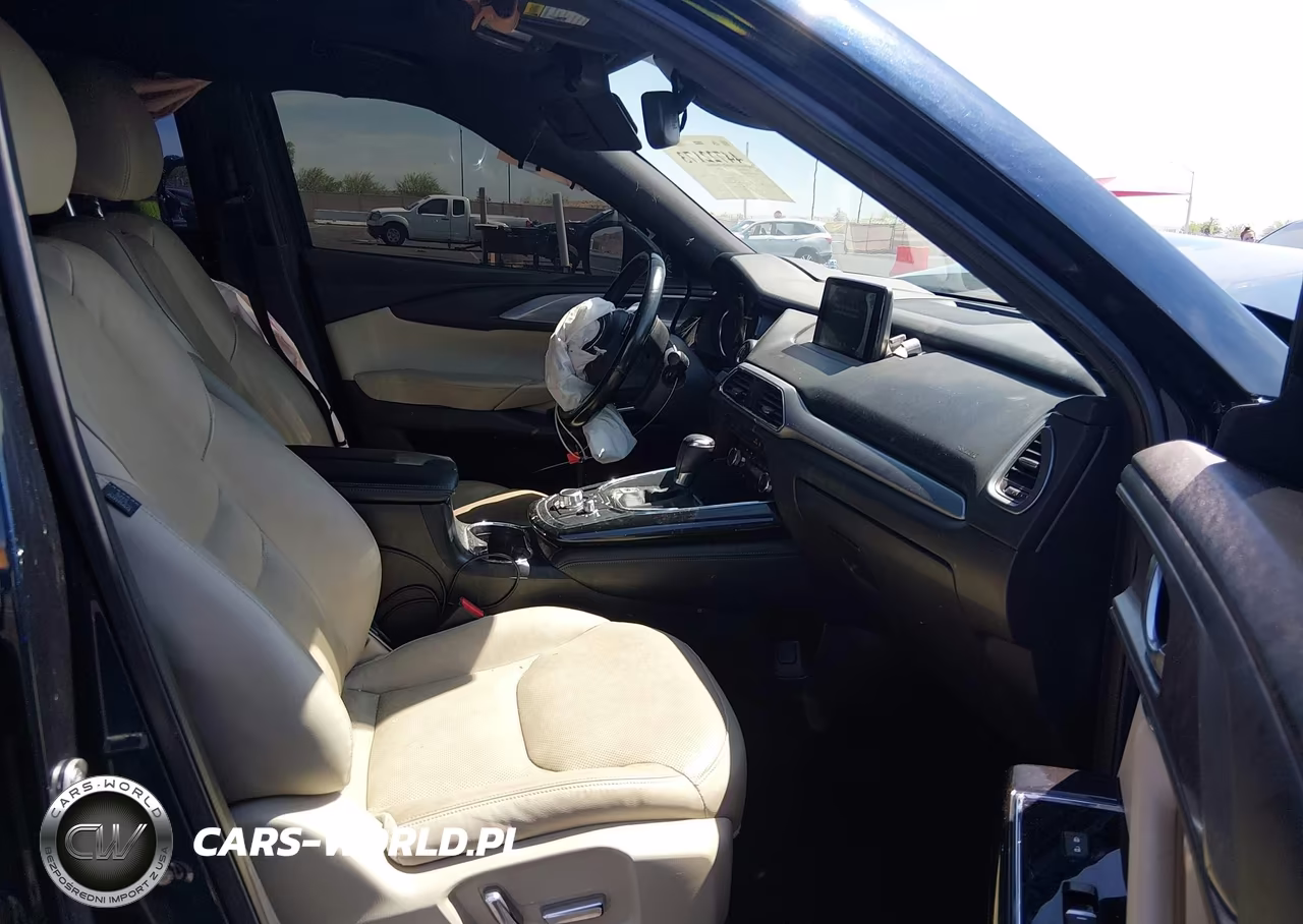 2017 Mazda Cx-9 Grand Touring VIN:JM3TCBDYXH0132167 - 5