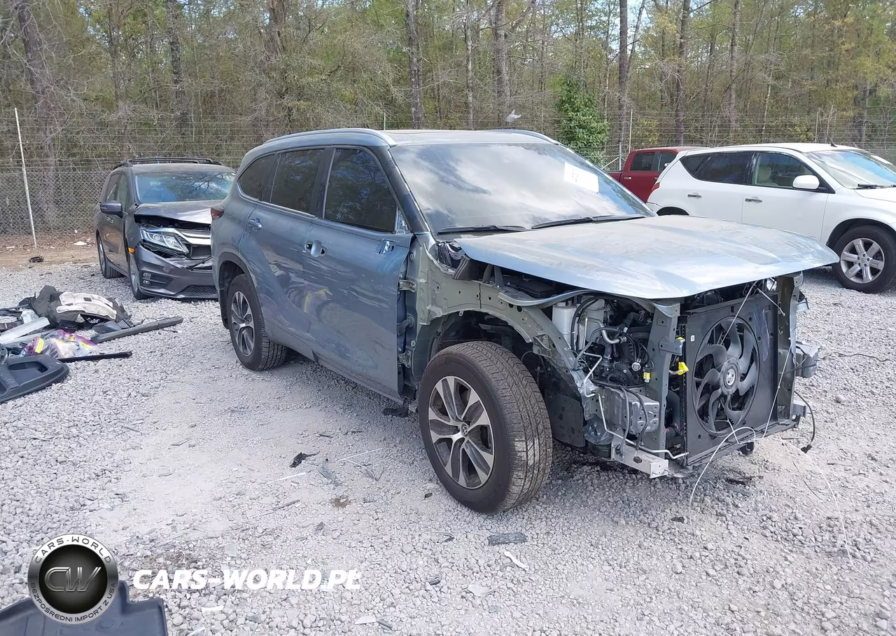 2024 Toyota Highlander Xle