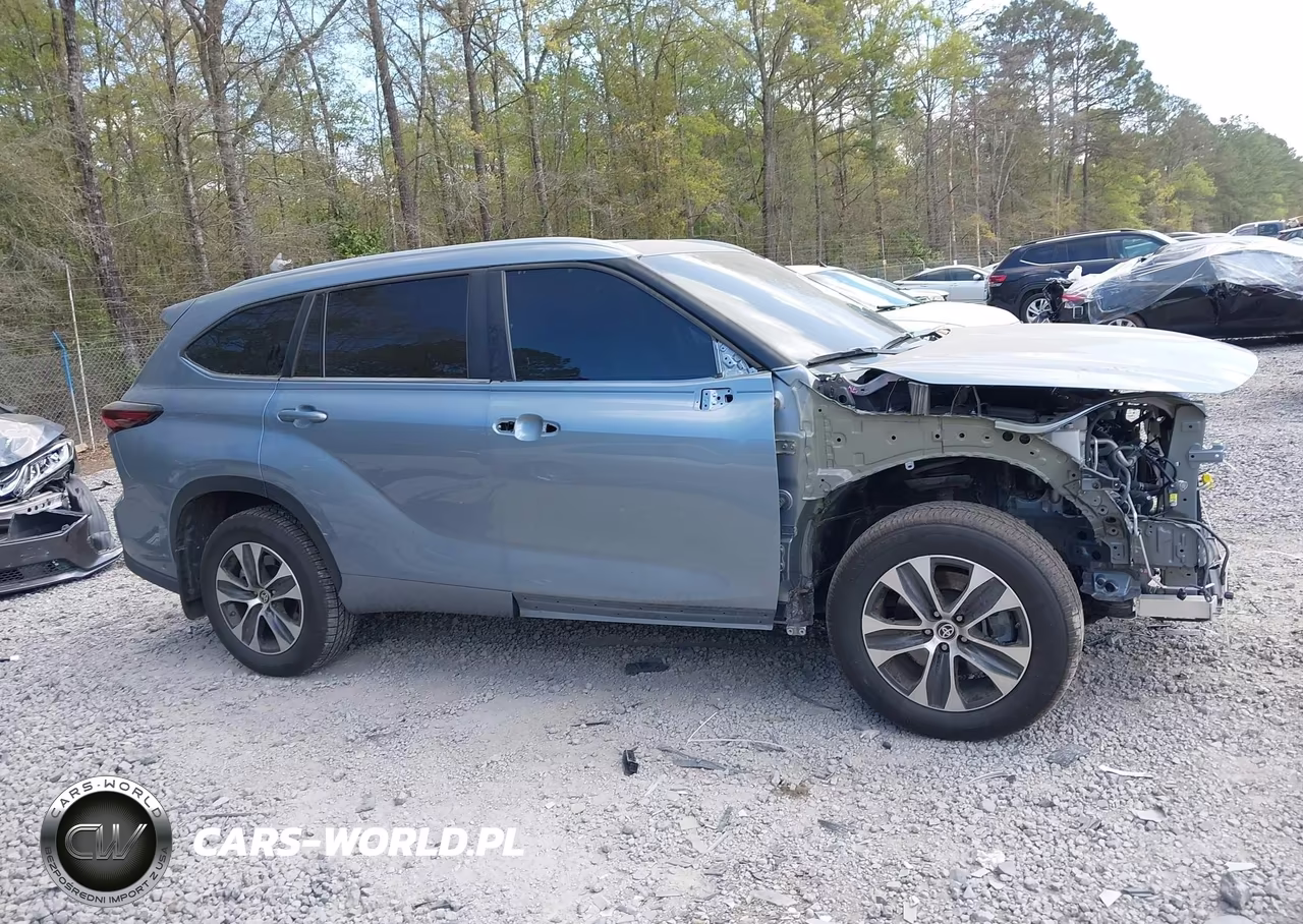 2024 Toyota Highlander Xle VIN:5TDKDRAH0RS051787 - 14