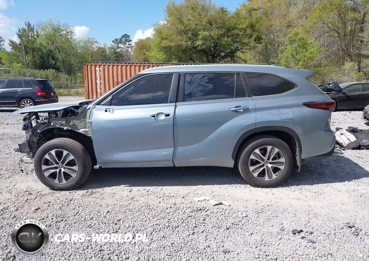 2024 Toyota Highlander Xle VIN:5TDKDRAH0RS051787 - 15