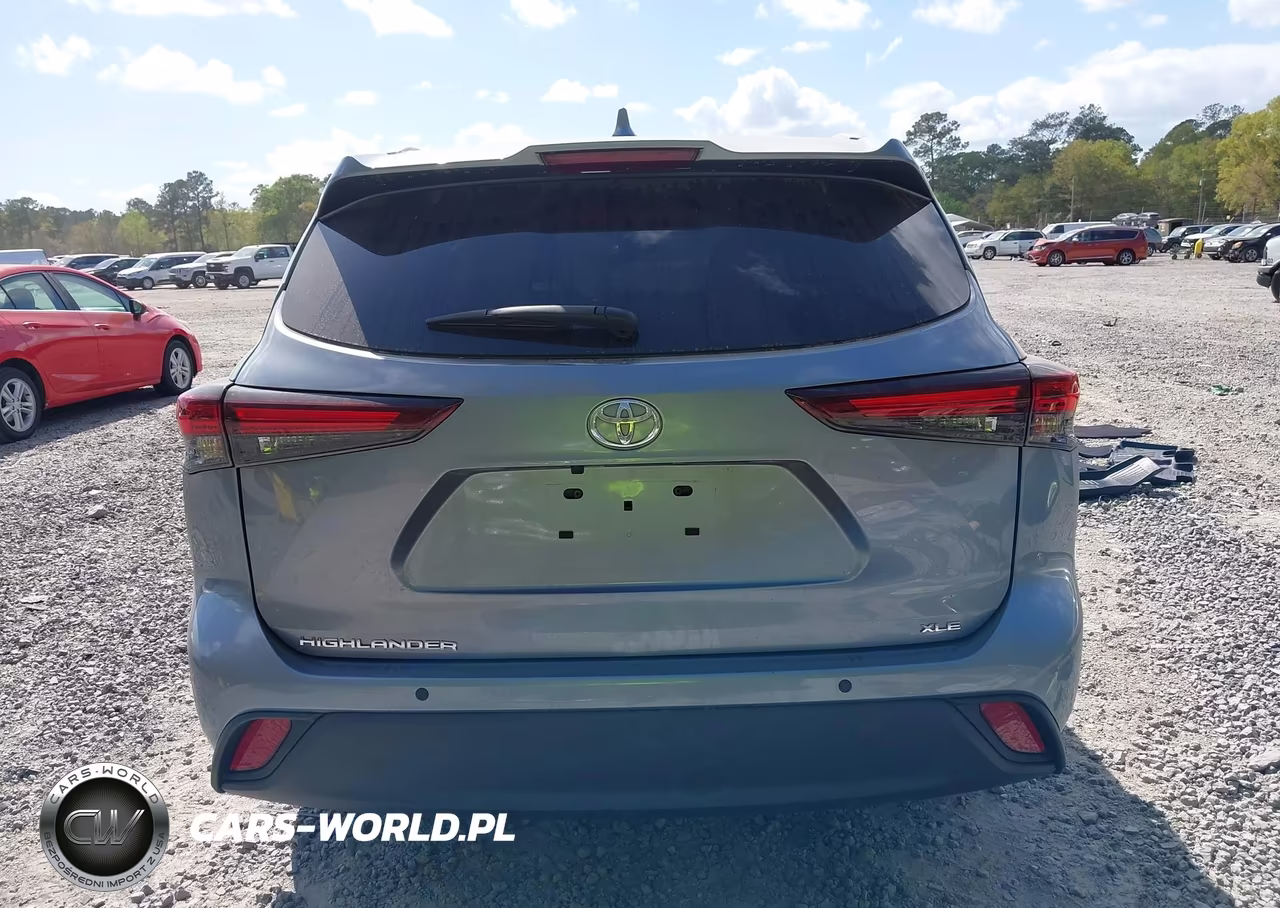 2024 Toyota Highlander Xle VIN:5TDKDRAH0RS051787 - 17