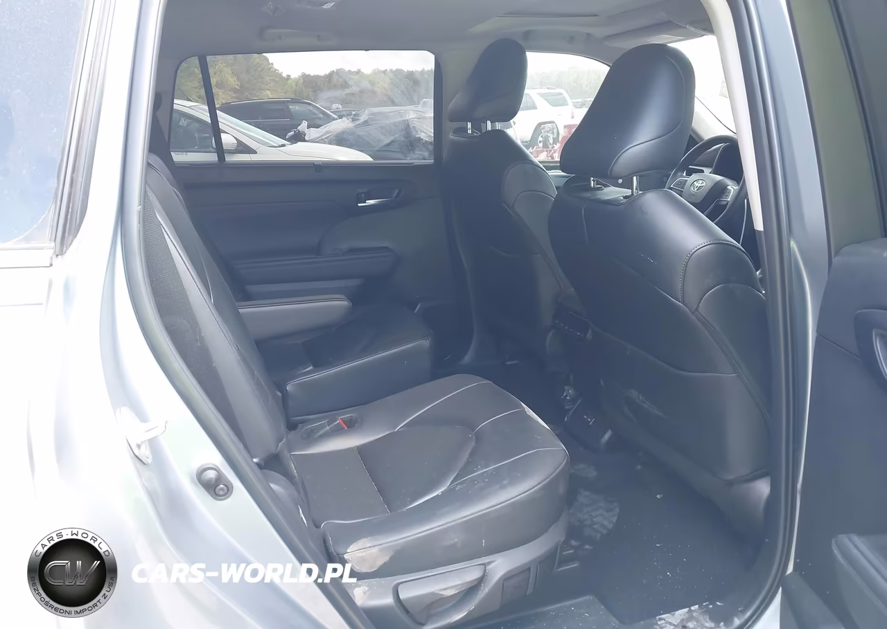 2024 Toyota Highlander Xle VIN:5TDKDRAH0RS051787 - 8