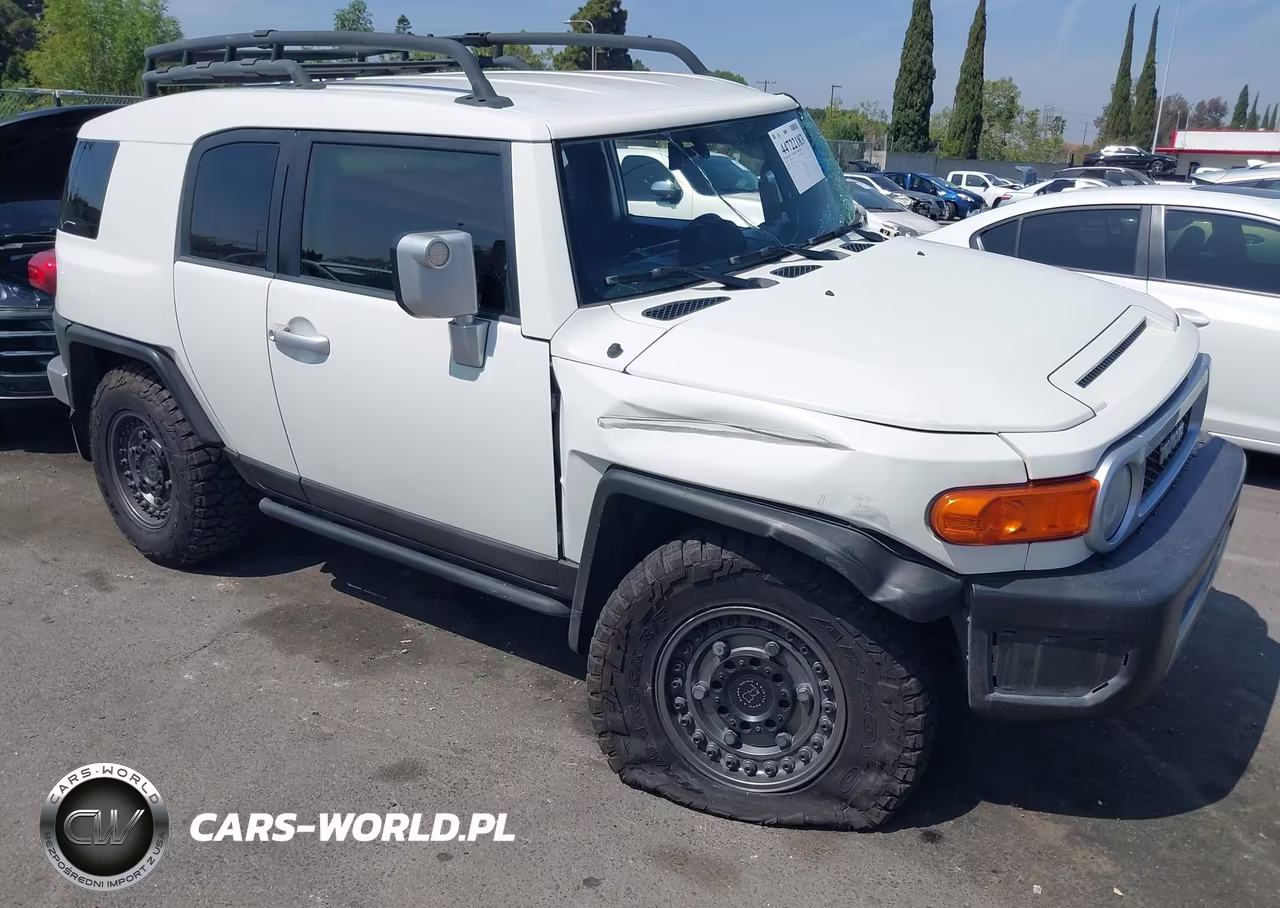 2014 Toyota Fj Cruiser