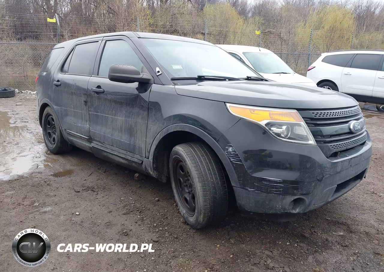 2014 Ford Utility Police Interceptor – zdjęcie 1 z 16