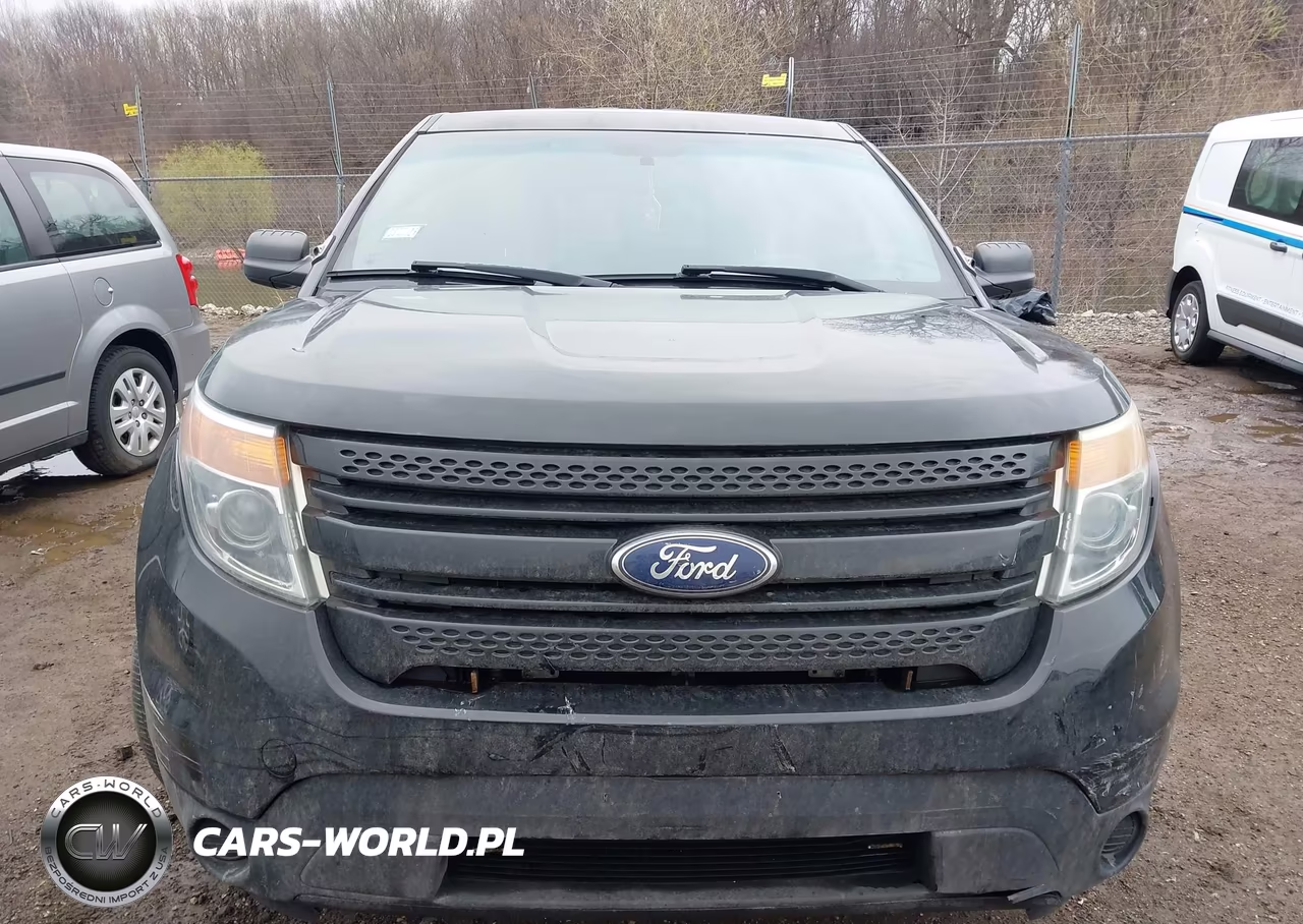 2014 Ford Utility Police Interceptor VIN:1FM5K8AR5EGC26489 - 12