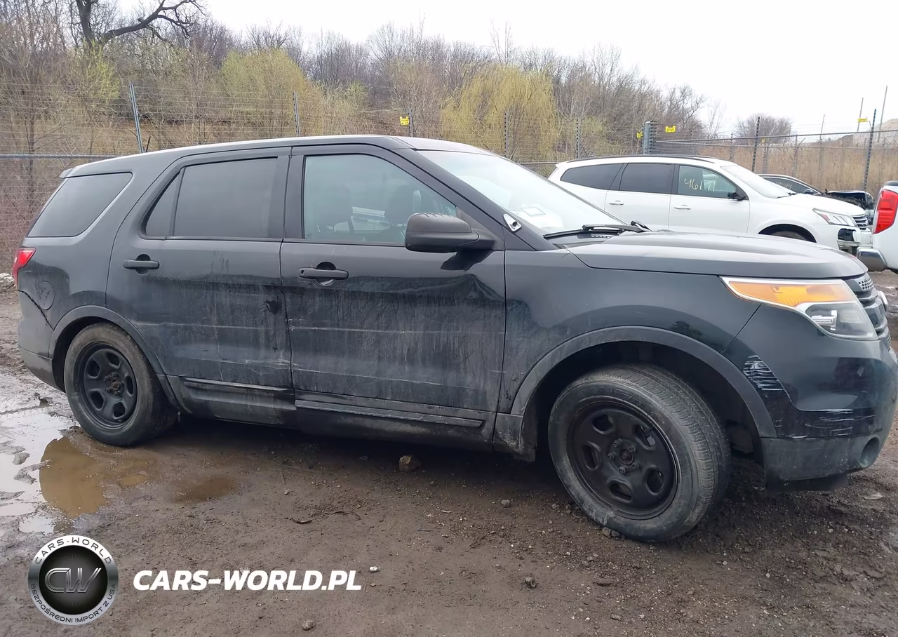 2014 Ford Utility Police Interceptor VIN:1FM5K8AR5EGC26489 - 13