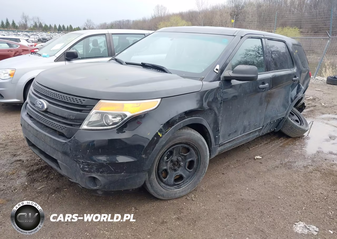 2014 Ford Utility Police Interceptor VIN:1FM5K8AR5EGC26489 - 2