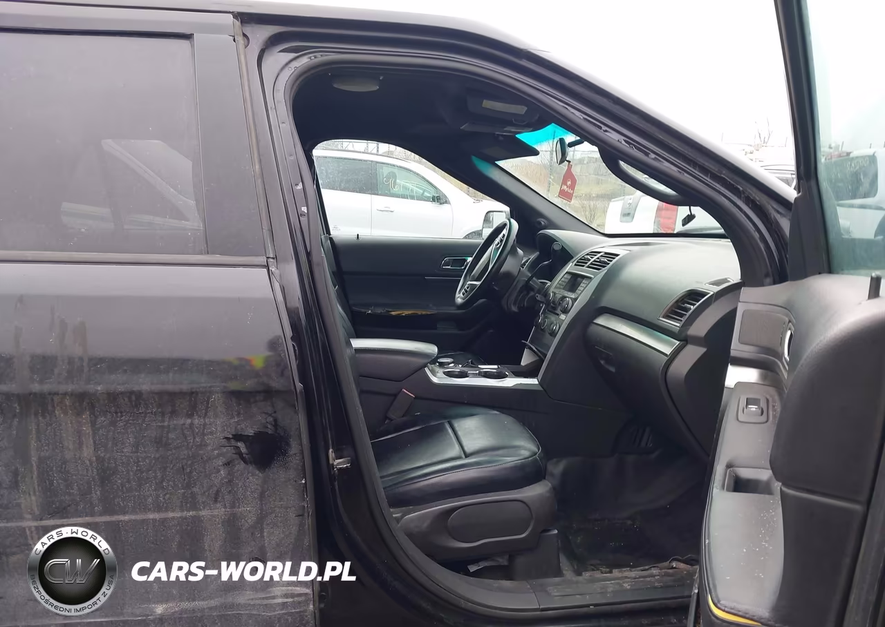 2014 Ford Utility Police Interceptor VIN:1FM5K8AR5EGC26489 - 5