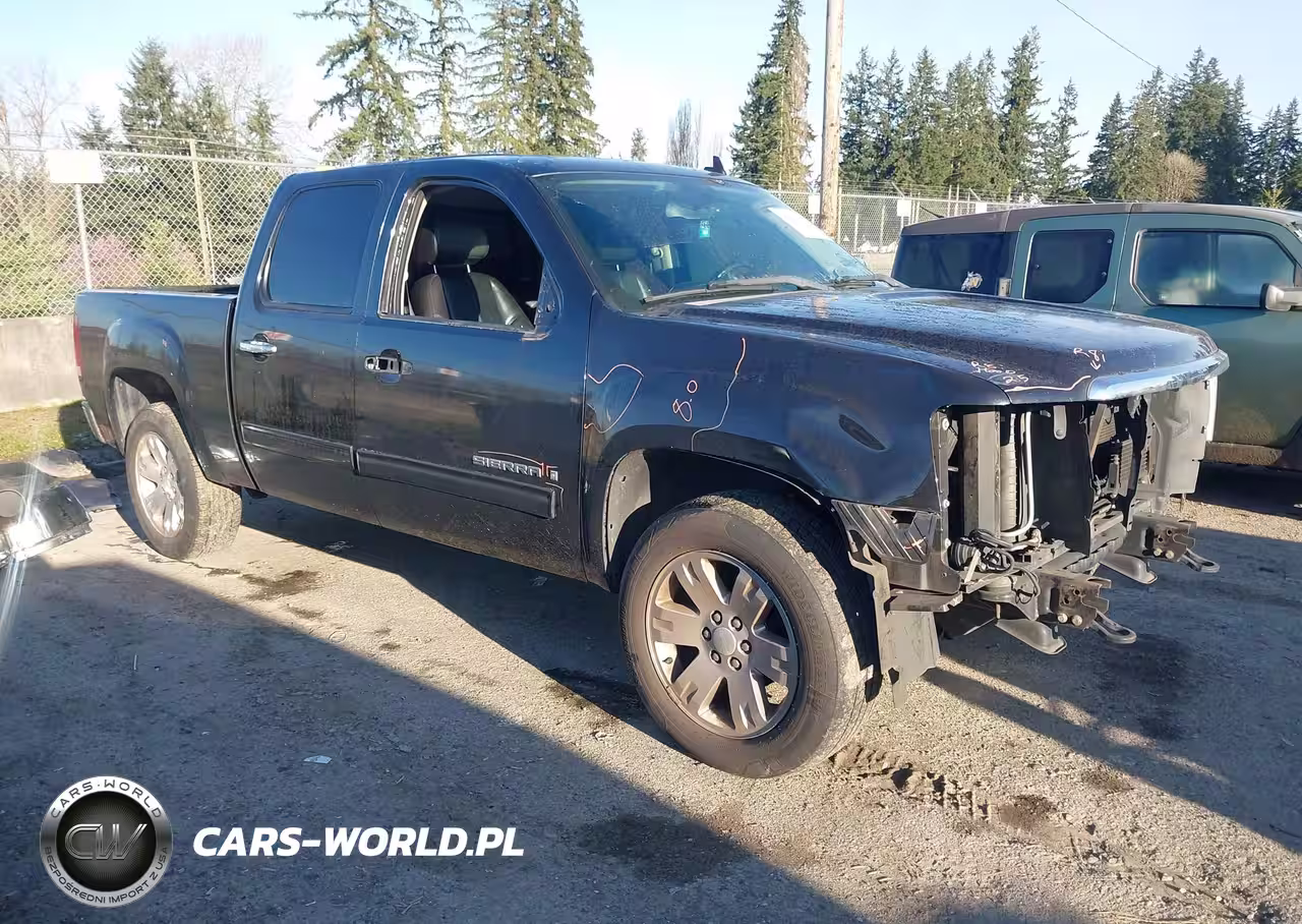 2009 GMC Sierra 1500 Sle