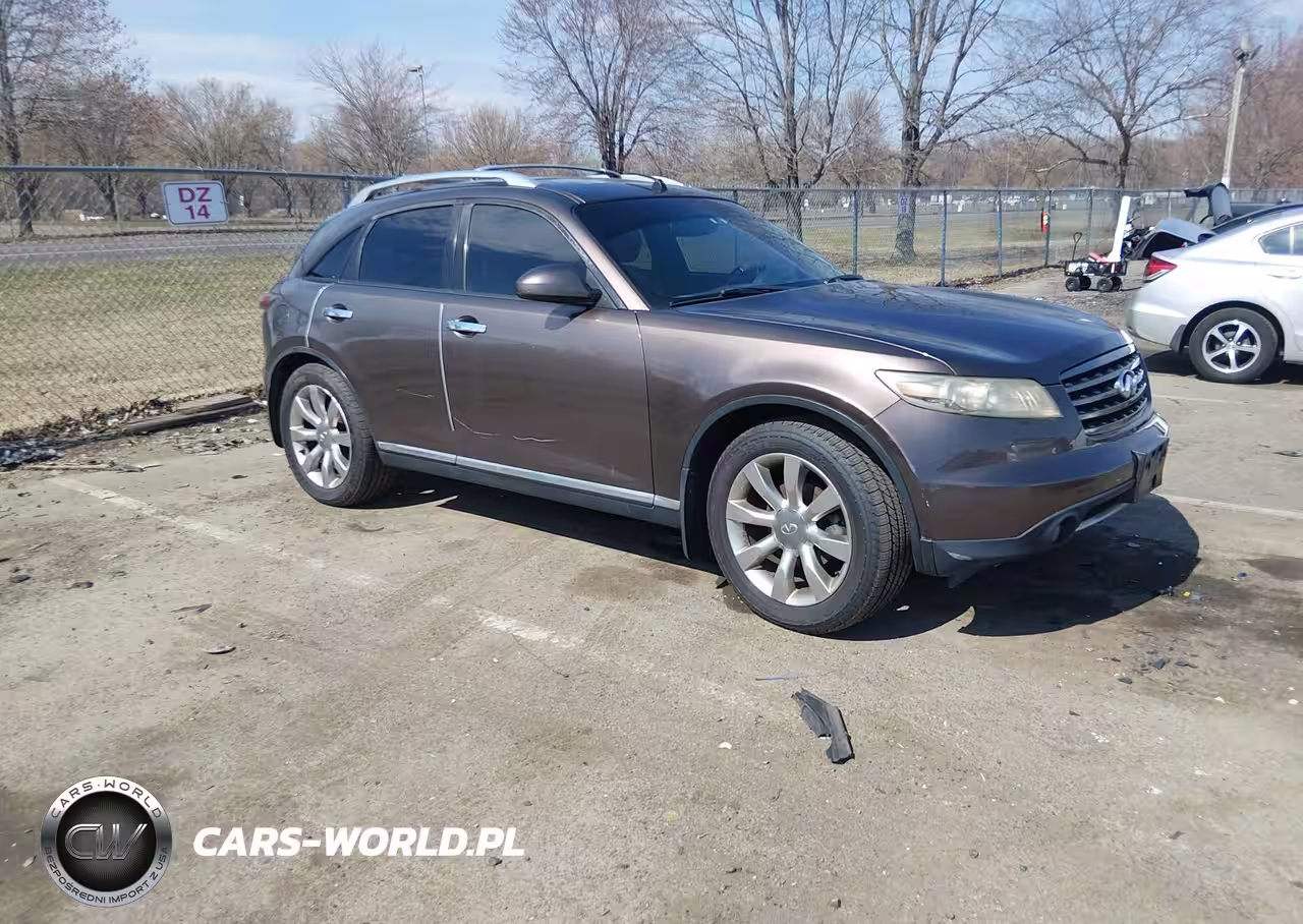 2007 Infiniti Fx35