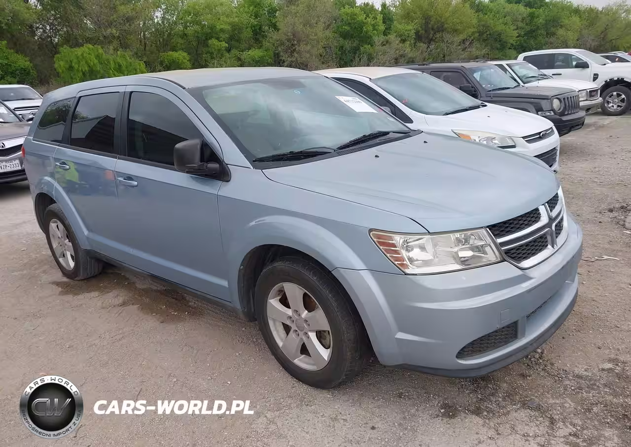2013 Dodge Journey American Value Pkg
