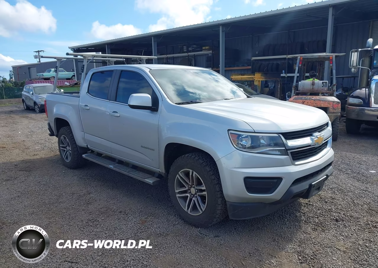2020 Chevrolet Colorado 2Wd Short Box Lt – zdjęcie 1 z 11