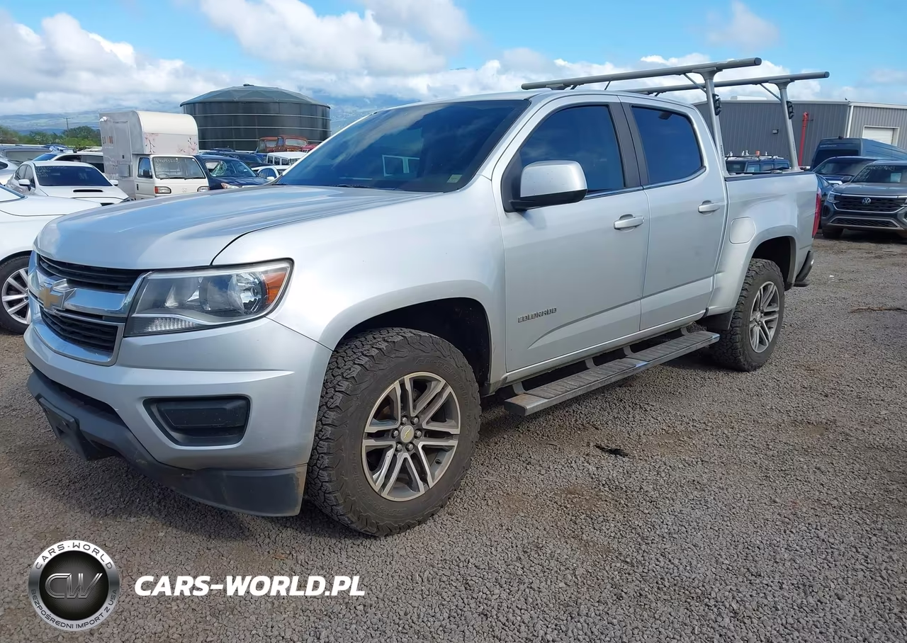 2020 Chevrolet Colorado 2Wd Short Box Lt VIN:1GCGSCEN6L1212995 - 2