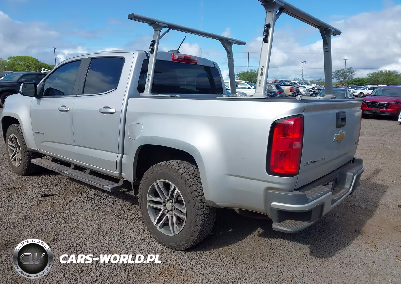 2020 Chevrolet Colorado 2Wd Short Box Lt VIN:1GCGSCEN6L1212995 - 3