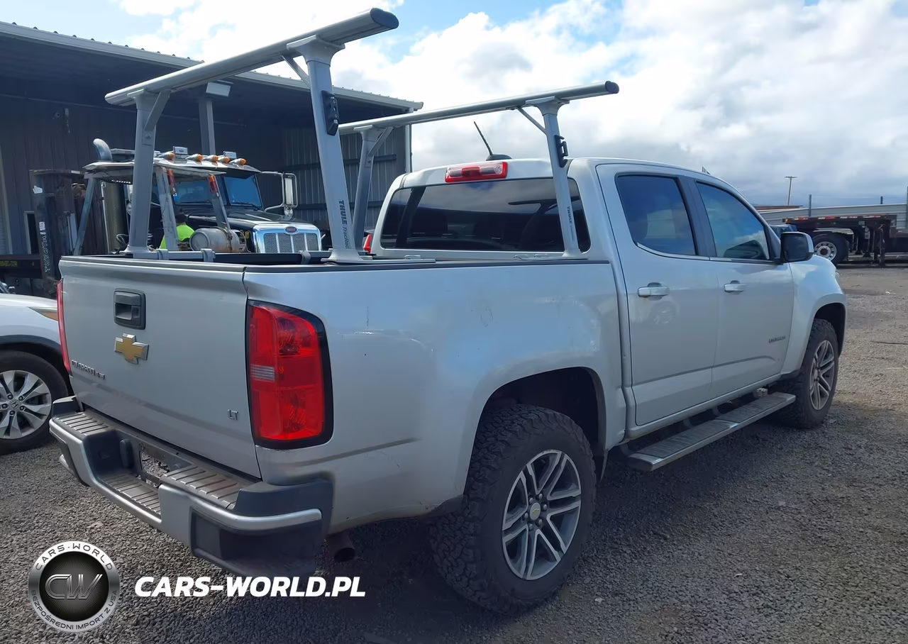 2020 Chevrolet Colorado 2Wd Short Box Lt VIN:1GCGSCEN6L1212995 - 4