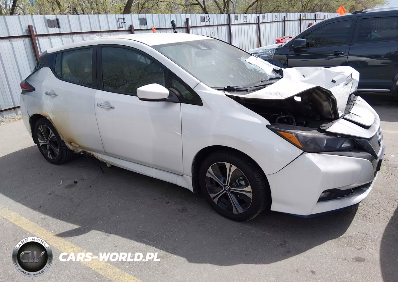2020 Nissan Leaf Sv Plus 62 Kwh