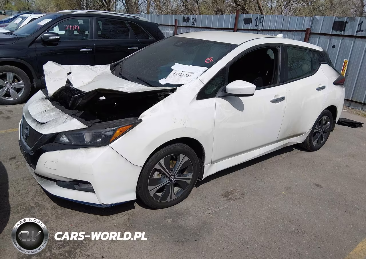 2020 Nissan Leaf Sv Plus 62 Kwh VIN:1N4BZ1CP6LC311552 - 2