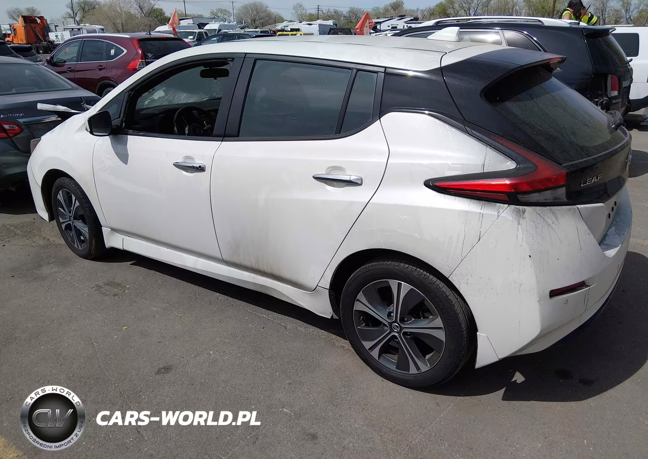 2020 Nissan Leaf Sv Plus 62 Kwh VIN:1N4BZ1CP6LC311552 - 3