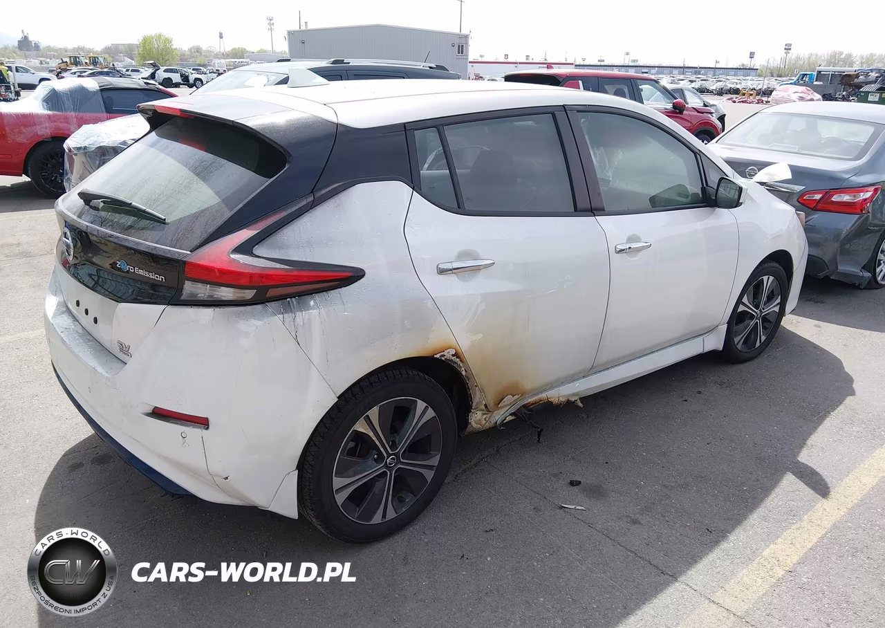 2020 Nissan Leaf Sv Plus 62 Kwh VIN:1N4BZ1CP6LC311552 - 4
