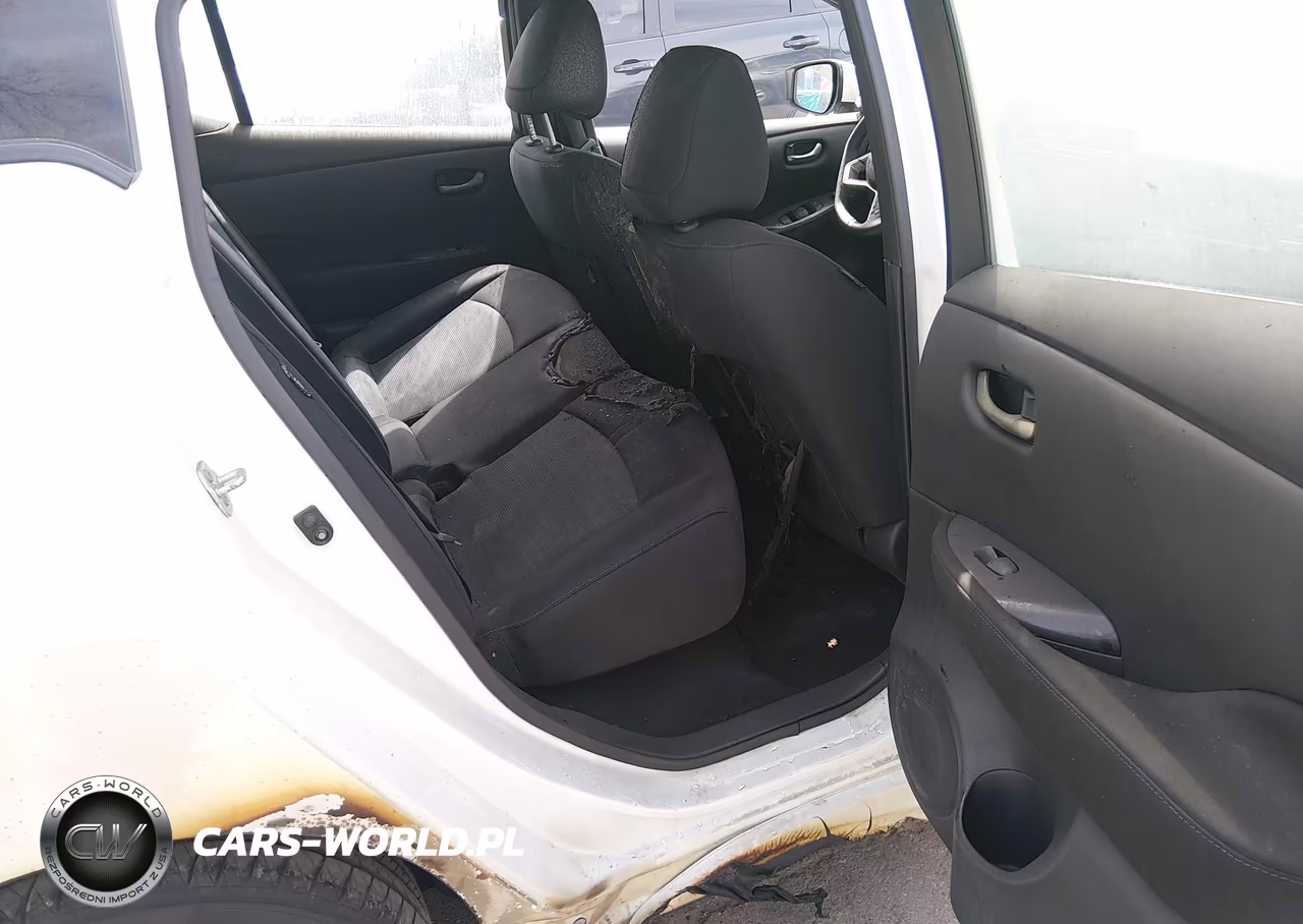 2020 Nissan Leaf Sv Plus 62 Kwh VIN:1N4BZ1CP6LC311552 - 7