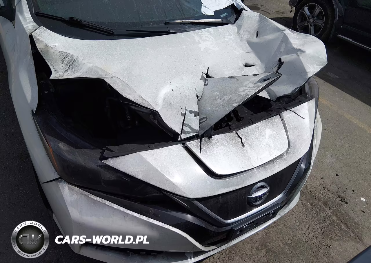 2020 Nissan Leaf Sv Plus 62 Kwh VIN:1N4BZ1CP6LC311552 - 9