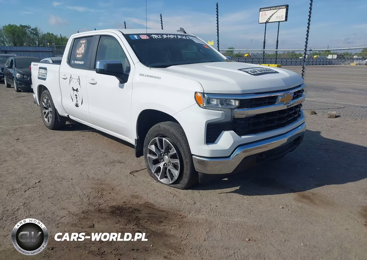 2023 Chevrolet Silverado 1500 4Wd Standard Bed Lt