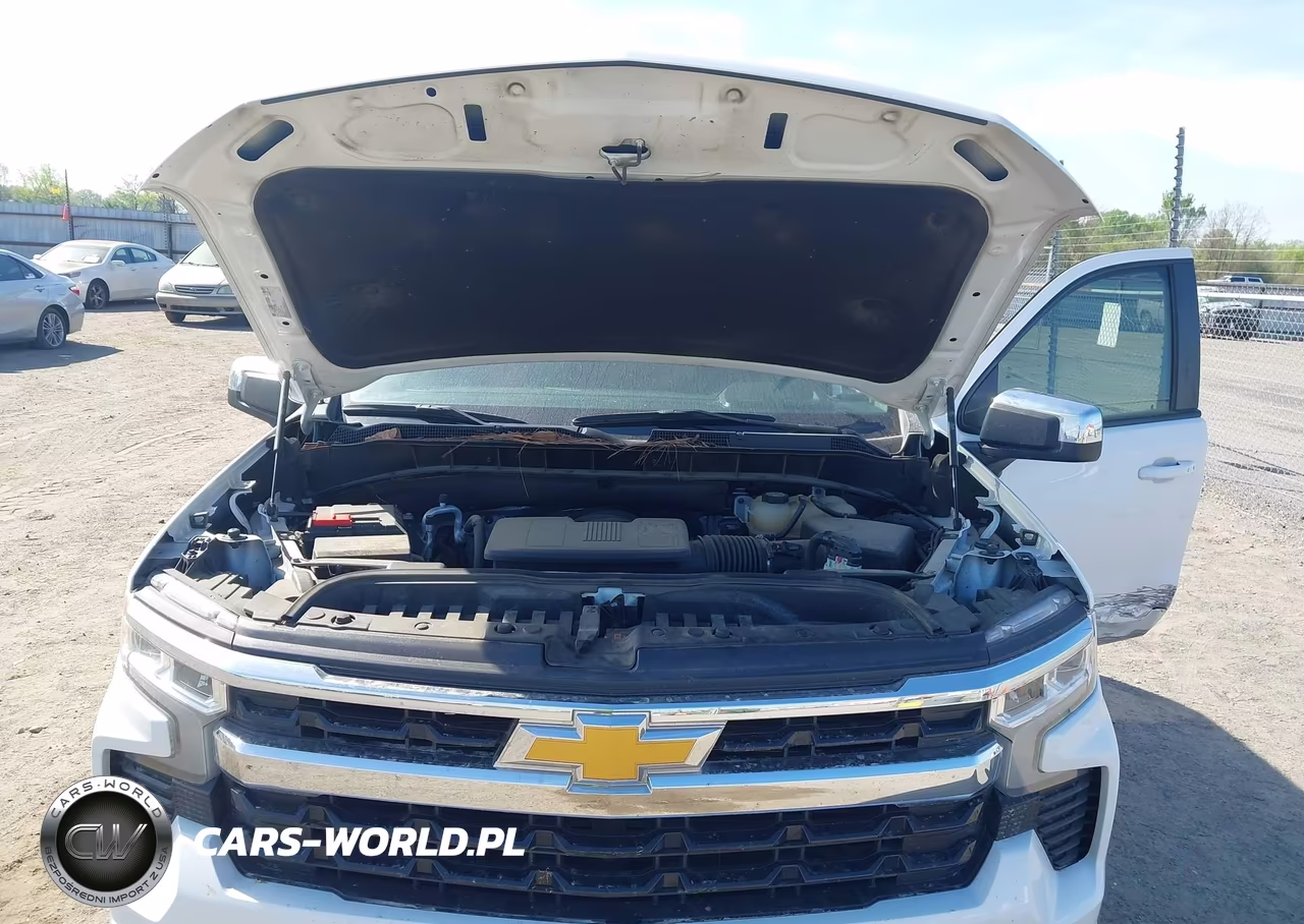 2023 Chevrolet Silverado 1500 4Wd Standard Bed Lt VIN:2GCUDDED1P1118498 - 10