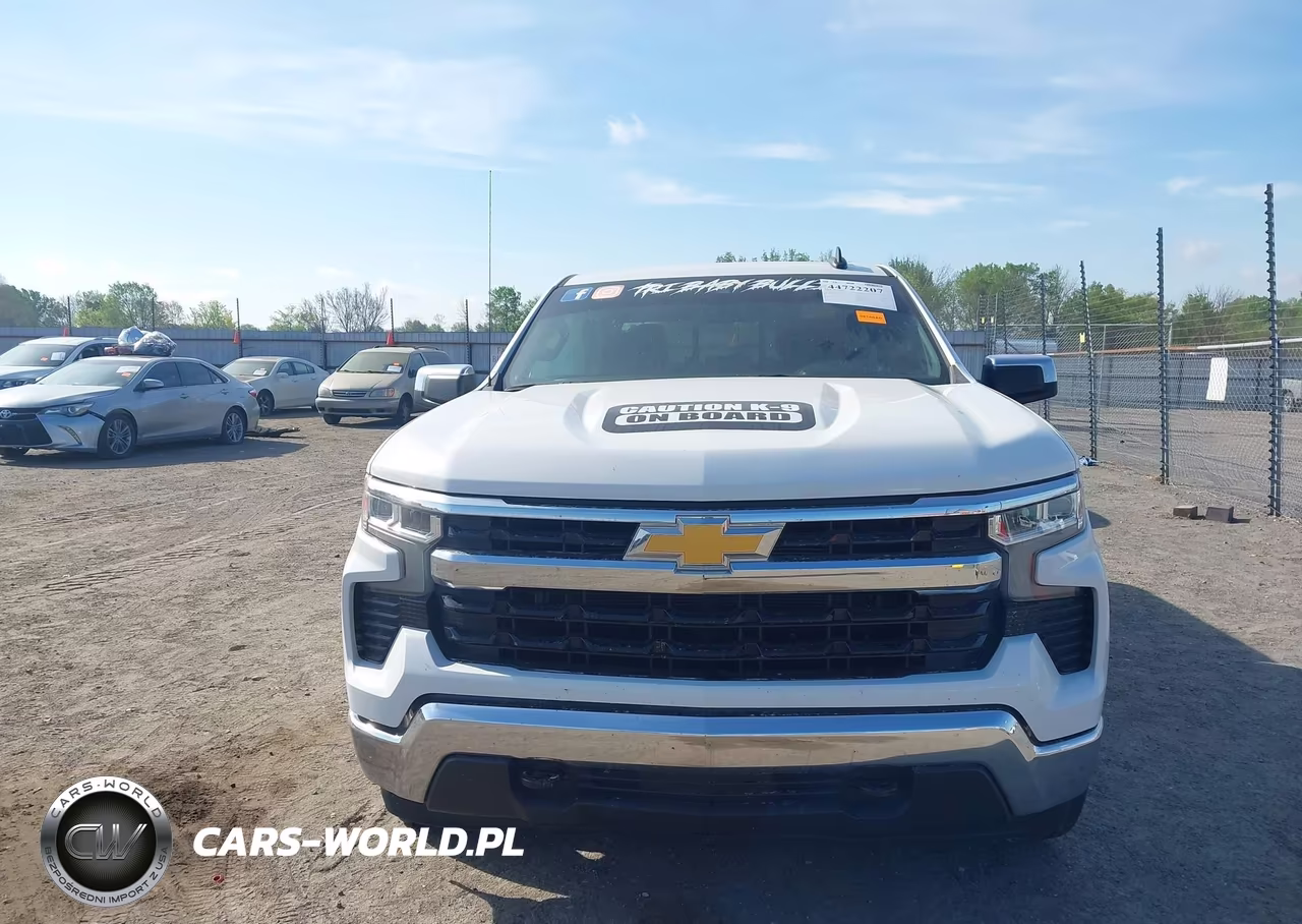 2023 Chevrolet Silverado 1500 4Wd Standard Bed Lt VIN:2GCUDDED1P1118498 - 12