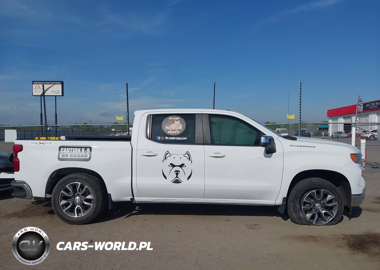 2023 Chevrolet Silverado 1500 4Wd Standard Bed Lt VIN:2GCUDDED1P1118498 - 13