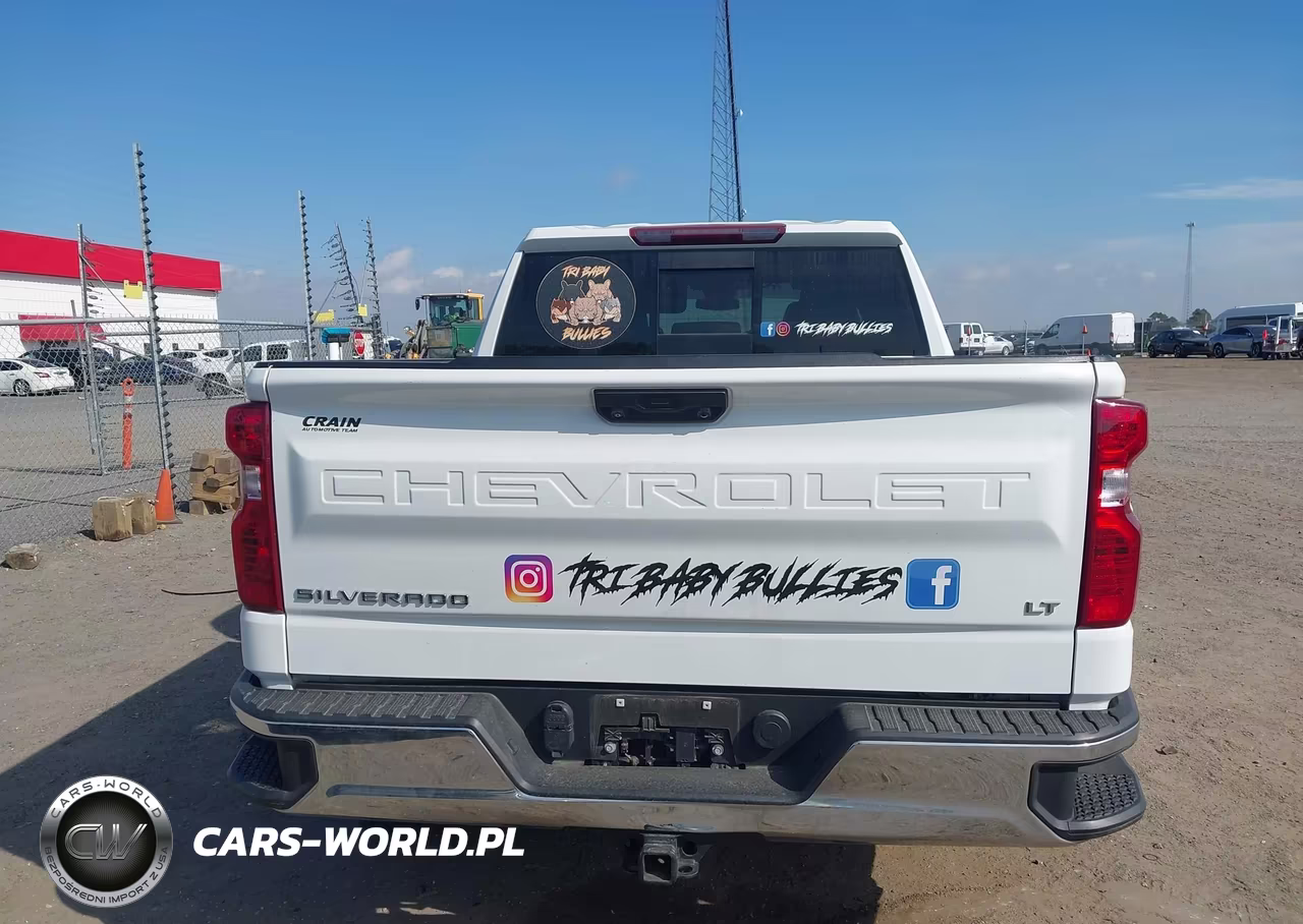 2023 Chevrolet Silverado 1500 4Wd Standard Bed Lt VIN:2GCUDDED1P1118498 - 16
