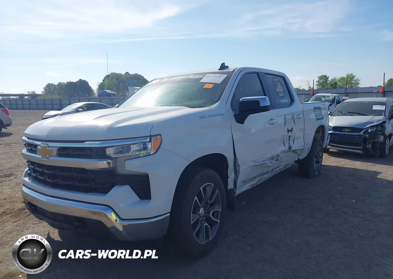 2023 Chevrolet Silverado 1500 4Wd Standard Bed Lt VIN:2GCUDDED1P1118498 - 2