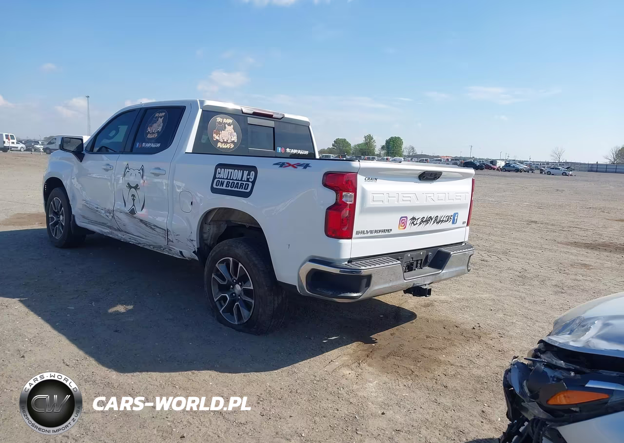 2023 Chevrolet Silverado 1500 4Wd Standard Bed Lt VIN:2GCUDDED1P1118498 - 3