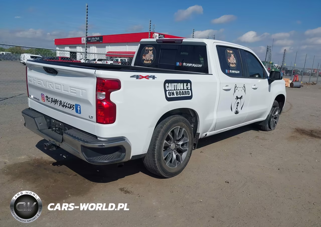2023 Chevrolet Silverado 1500 4Wd Standard Bed Lt VIN:2GCUDDED1P1118498 - 4