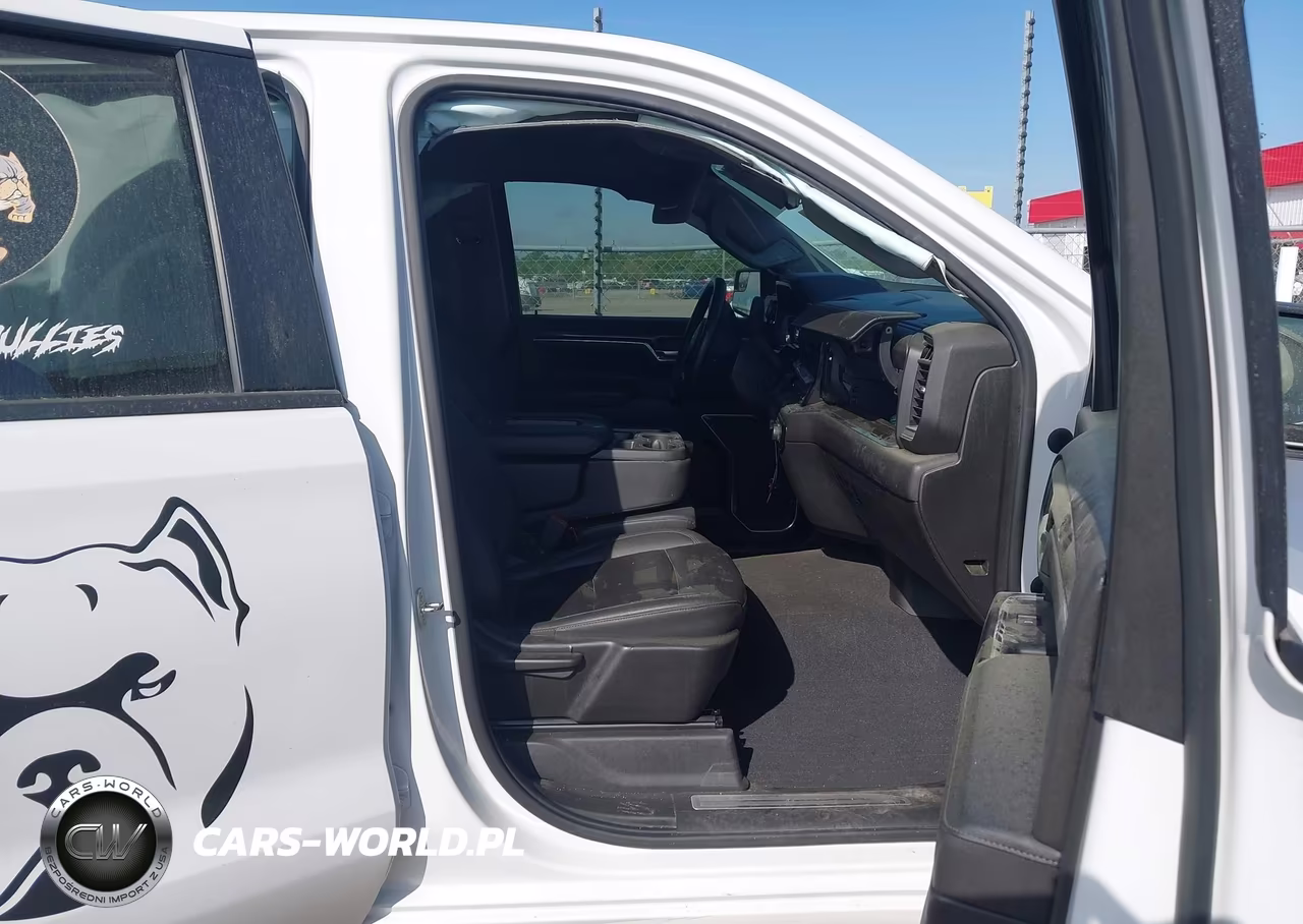 2023 Chevrolet Silverado 1500 4Wd Standard Bed Lt VIN:2GCUDDED1P1118498 - 5