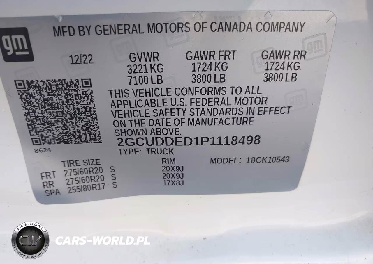 2023 Chevrolet Silverado 1500 4Wd Standard Bed Lt VIN:2GCUDDED1P1118498 - 9