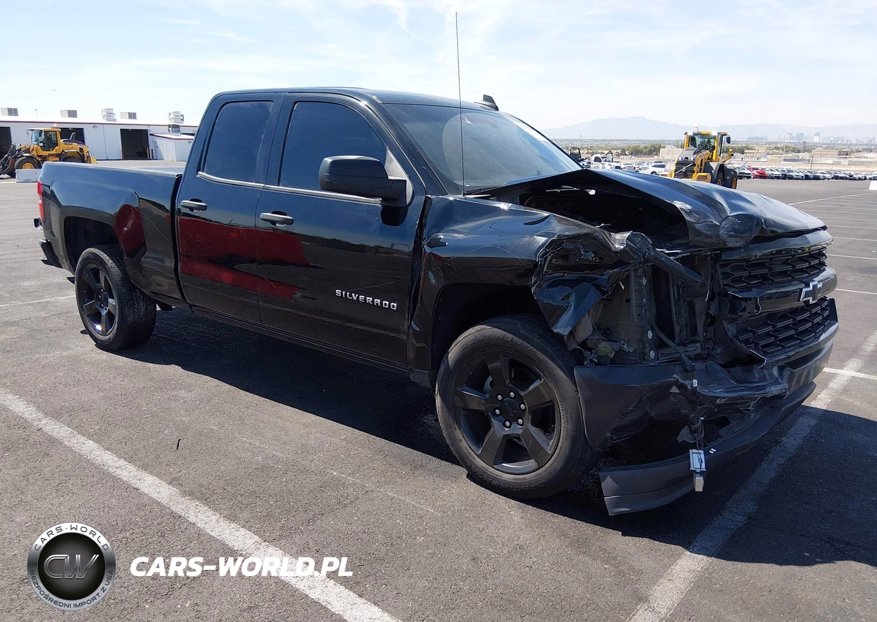 2018 Chevrolet Silverado 1500 Wt