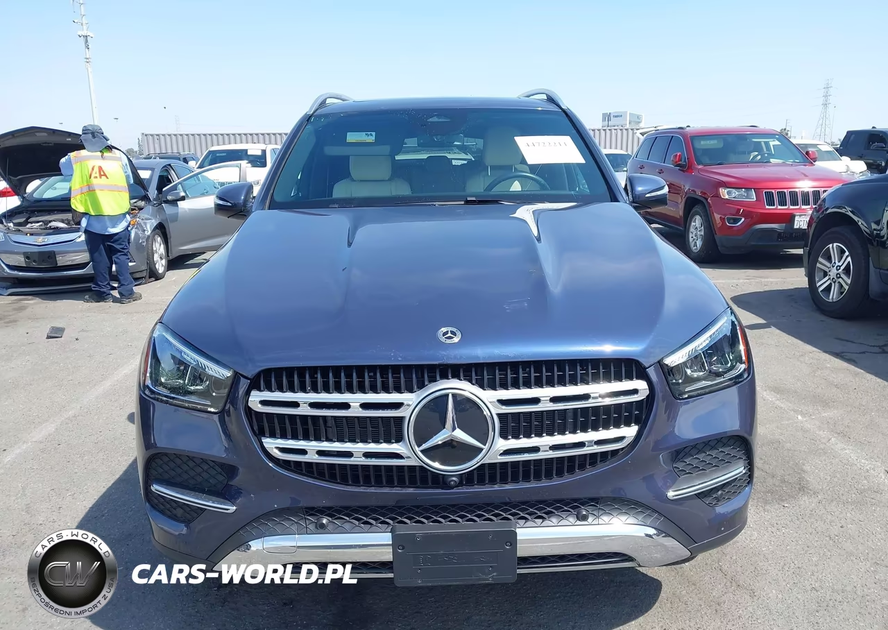 2024 Mercedes-Benz Gle 350 4Matic VIN:4JGFB4FE1RB253758 - 12