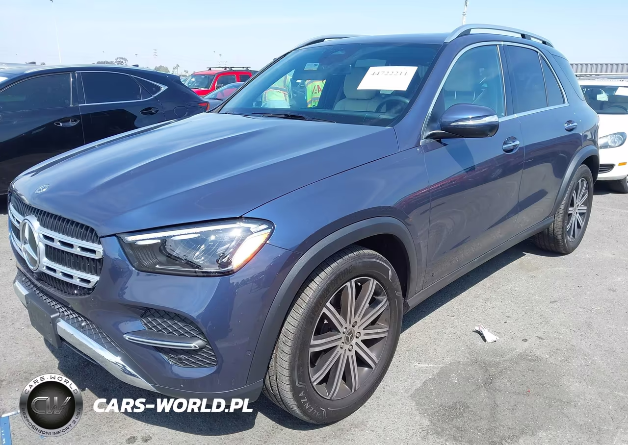 2024 Mercedes-Benz Gle 350 4Matic VIN:4JGFB4FE1RB253758 - 2