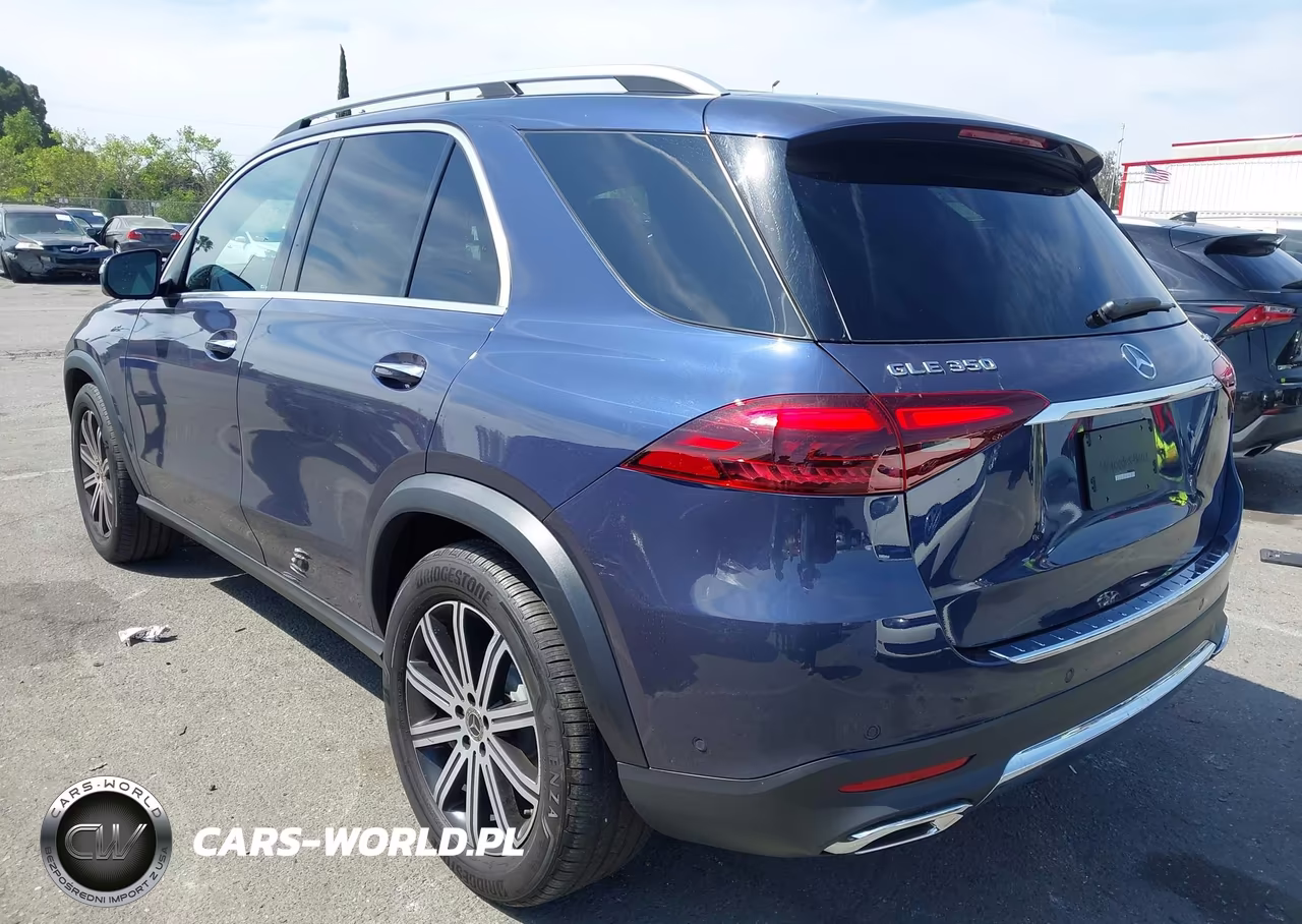 2024 Mercedes-Benz Gle 350 4Matic VIN:4JGFB4FE1RB253758 - 3