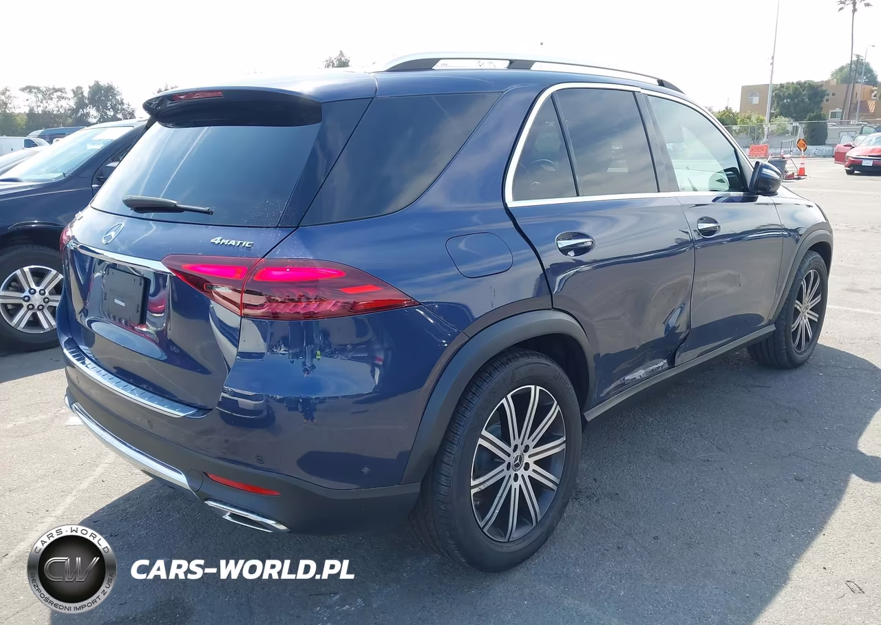 2024 Mercedes-Benz Gle 350 4Matic VIN:4JGFB4FE1RB253758 - 4