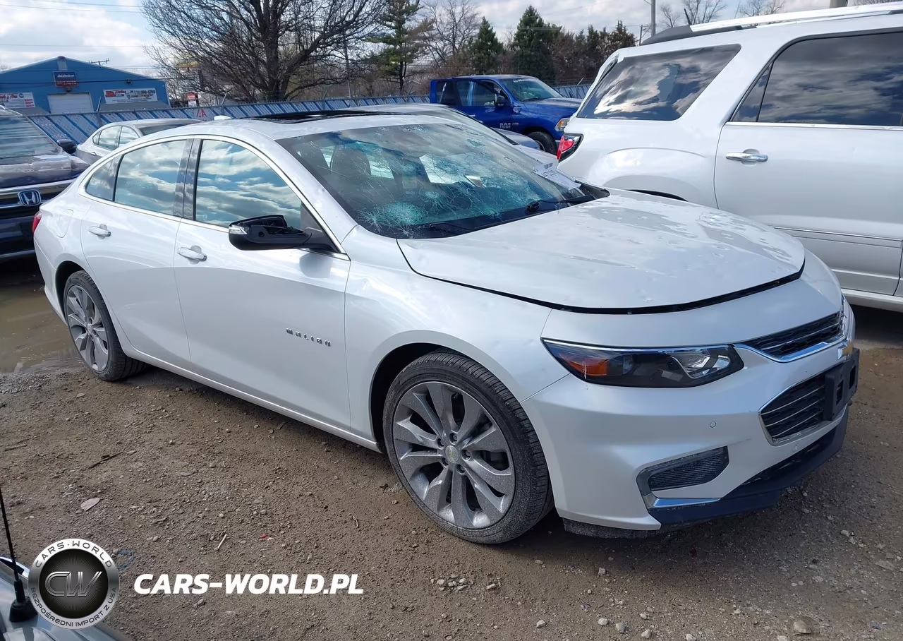 2017 Chevrolet Malibu Premier