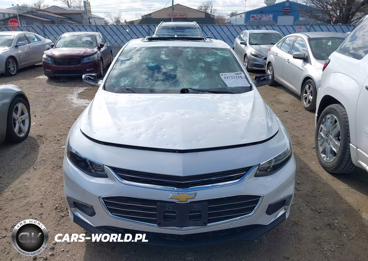 2017 Chevrolet Malibu Premier VIN:1G1ZH5SX8HF158255 - 12