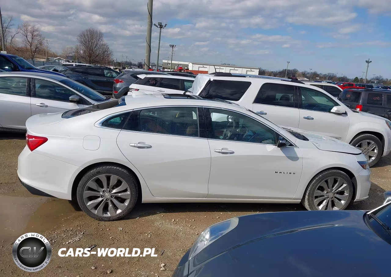 2017 Chevrolet Malibu Premier VIN:1G1ZH5SX8HF158255 - 13