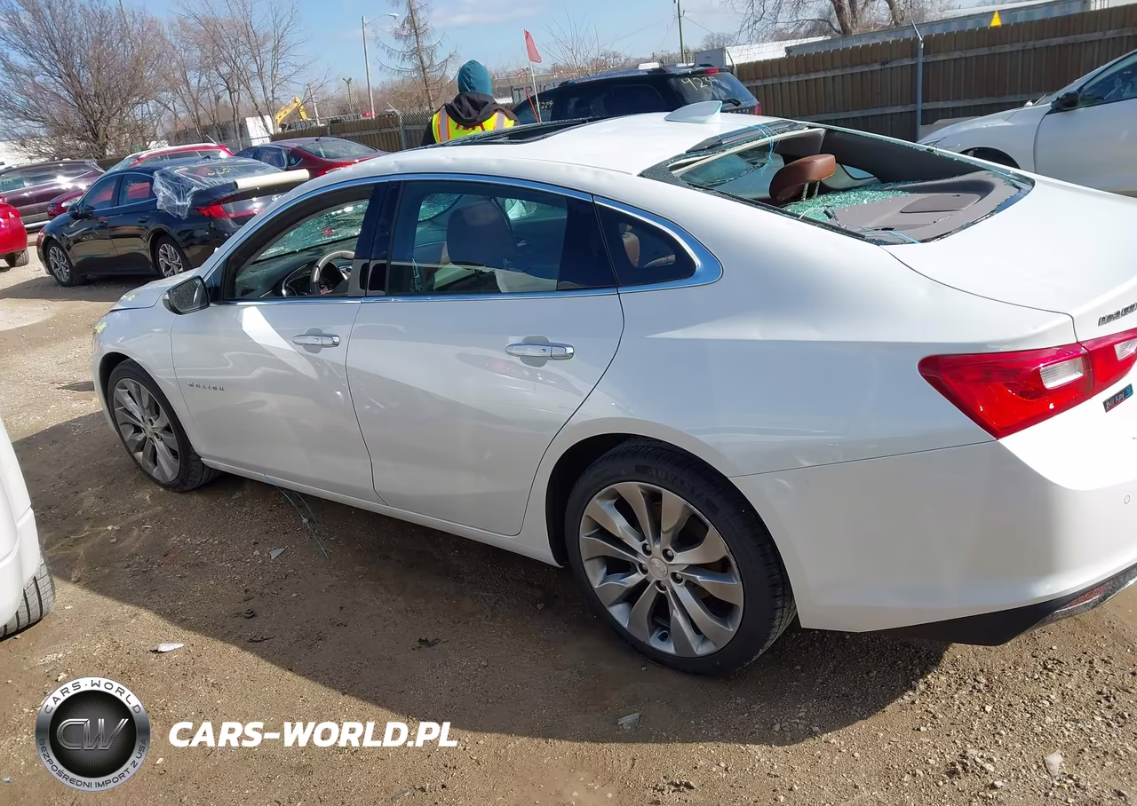 2017 Chevrolet Malibu Premier VIN:1G1ZH5SX8HF158255 - 14