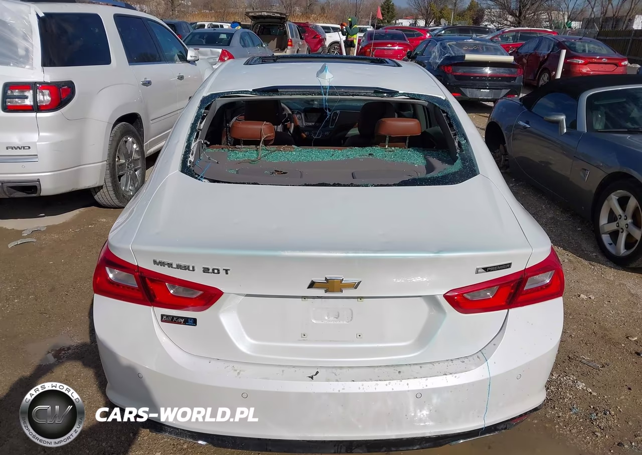 2017 Chevrolet Malibu Premier VIN:1G1ZH5SX8HF158255 - 16