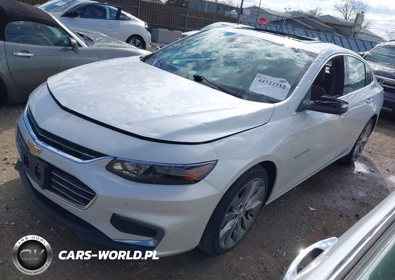 2017 Chevrolet Malibu Premier VIN:1G1ZH5SX8HF158255 - 2