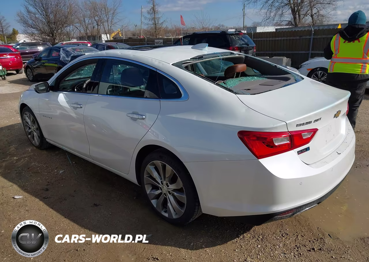 2017 Chevrolet Malibu Premier VIN:1G1ZH5SX8HF158255 - 3